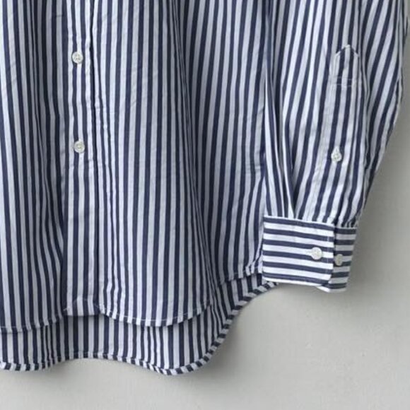 Striped Button-Up Shirt - Picture 4 of 4